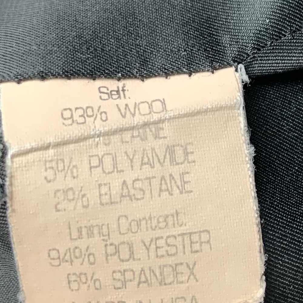 Theory Two Button Wool Blazer - image 7